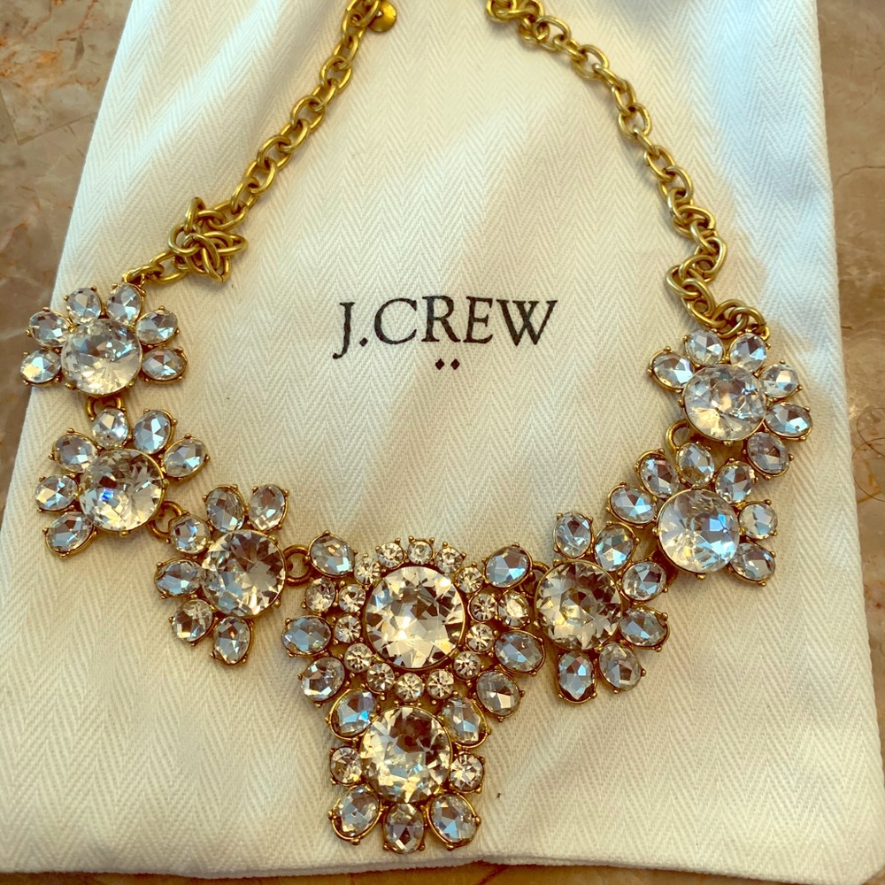 J Crew Statement Necklace